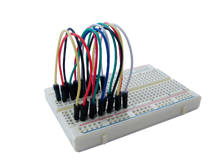 Load image into Gallery viewer, Breadboard Jumper Wire Bundle (Approx. 65 pcs.)
