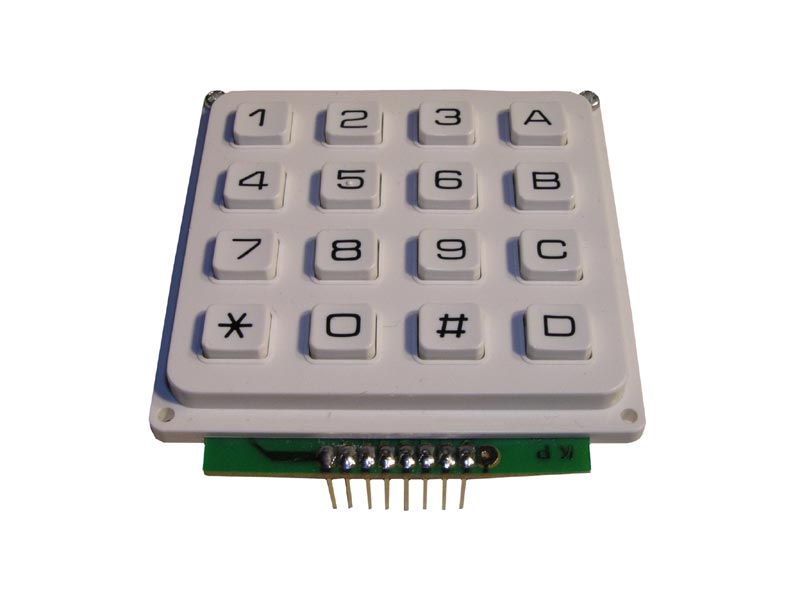 Matrix Keypad, 4x4 – Technological Arts LLC