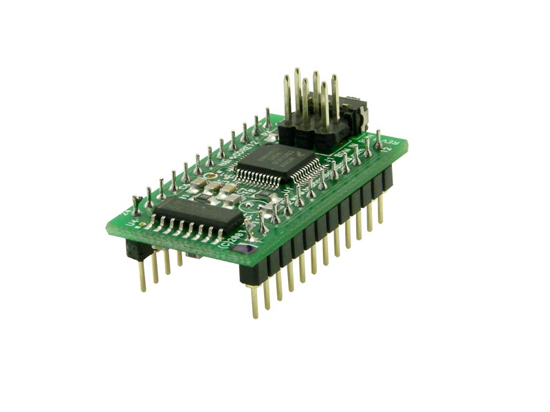 NanoCore12C32 MCU Module, DIP24, round pins