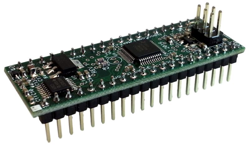 NanoCore12MAXZVC DIP module, RS232