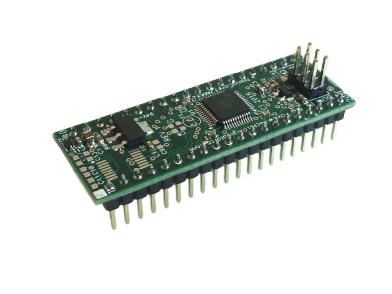 NanoCore12MAXZVC DIP module, TTL