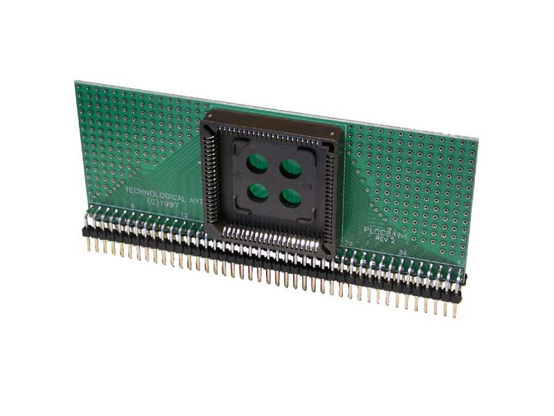 PLCC Adapter, 84-pin