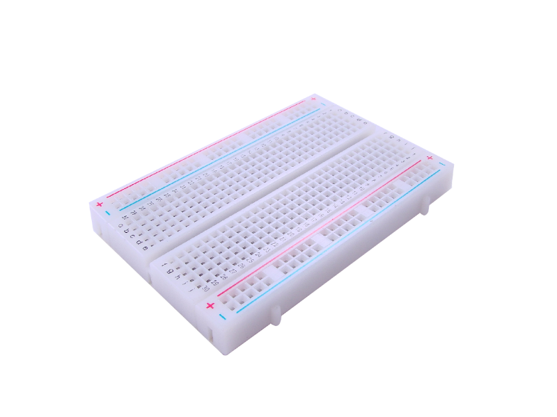 Solderless Breadboard, 400 tie points