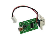 Load image into Gallery viewer, USB-to-RS232 comport adapter with 3V-5V power breakout
