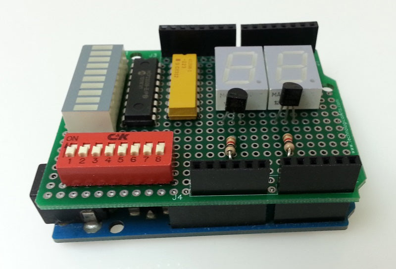 Arduino-compatible Prototyping Shield 1 – Technological Arts LLC