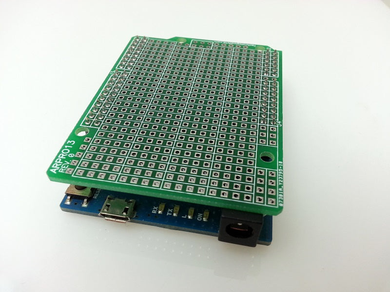 Arduino UNO-compatible Prototyping Shield 13 – Technological Arts LLC
