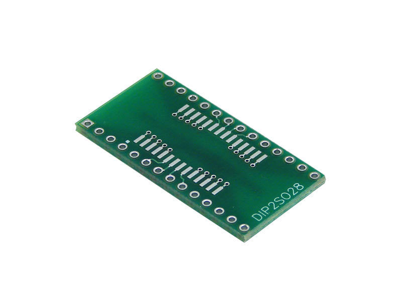 breakout board, wide SO-28 to 28-pin DIP