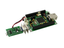 Load image into Gallery viewer, USB-to-RS232 comport adapter with 3V-5V power breakout
